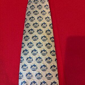 New York Mets Logo Tie